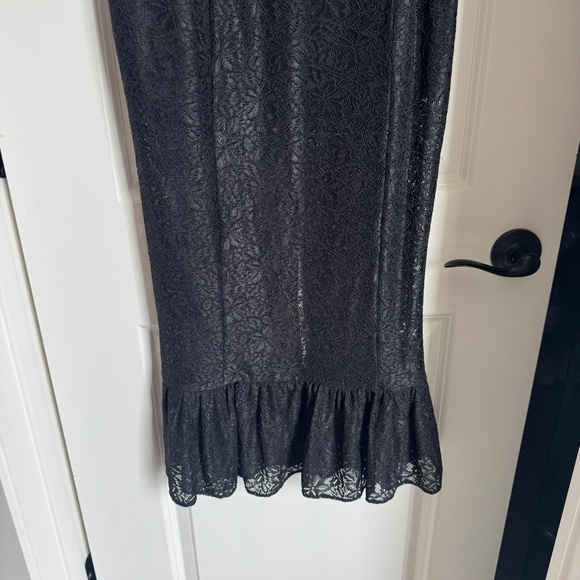 Reformation Canice Dress Black - Size 8 - Picture 5 of 10